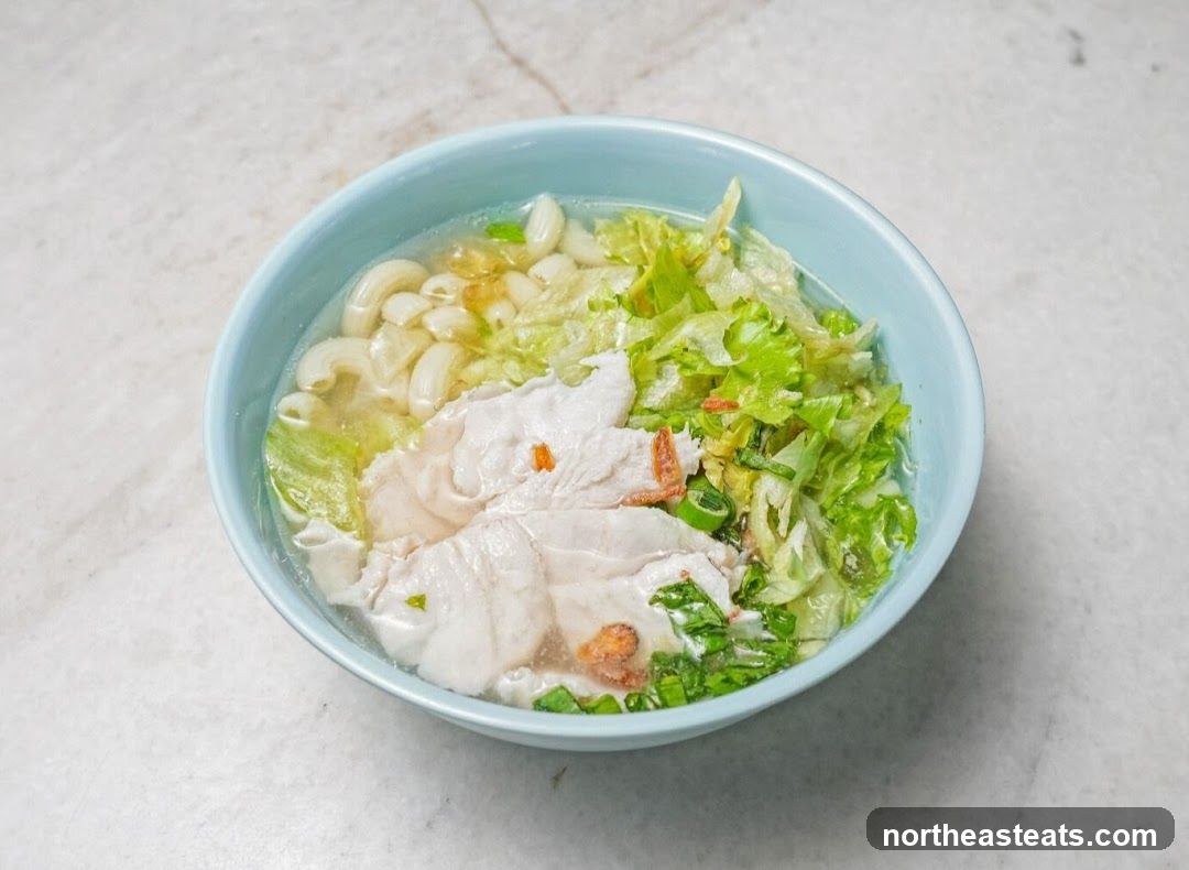 Chicken Noodle Soup