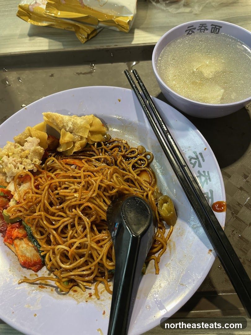 Noodles with Soup