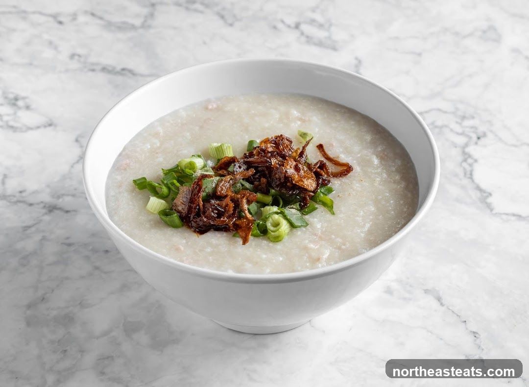 Congee with Toppings