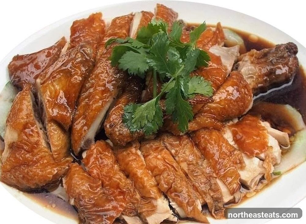 Hainanese Chicken Rice