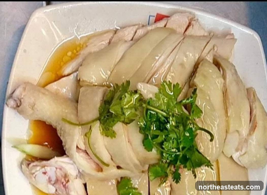 Hainanese Chicken