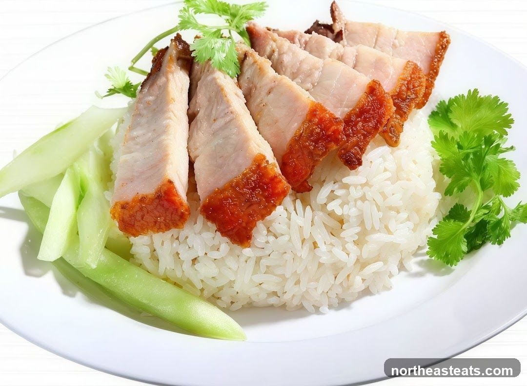 Roast Pork Rice