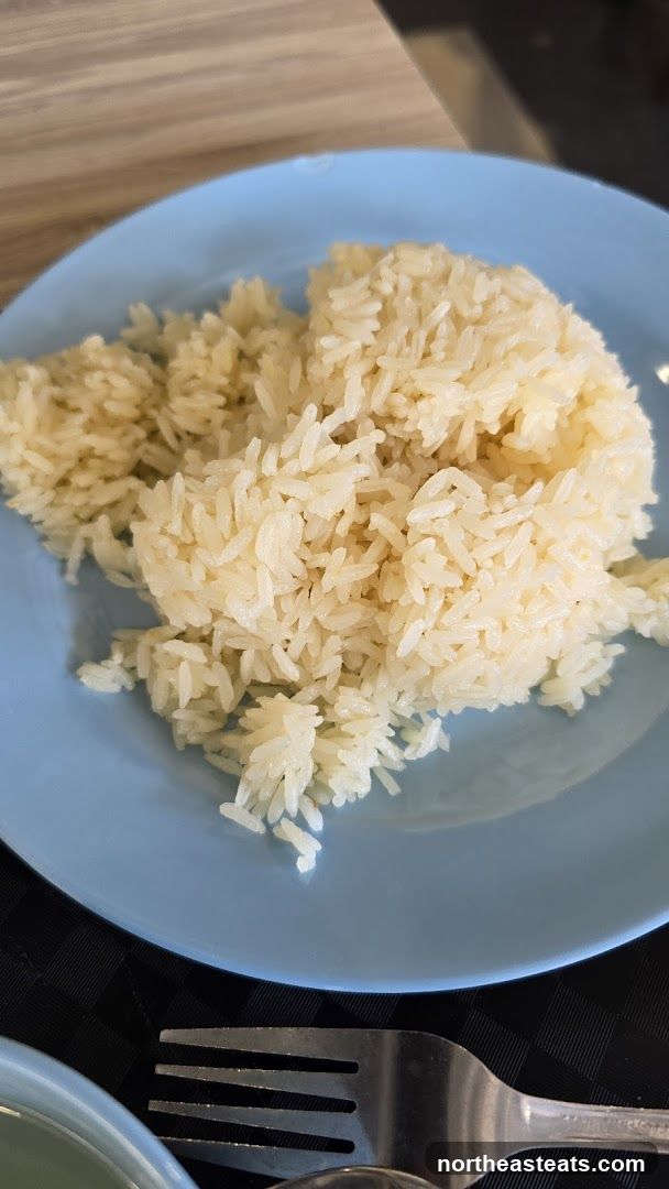 Steamed Rice