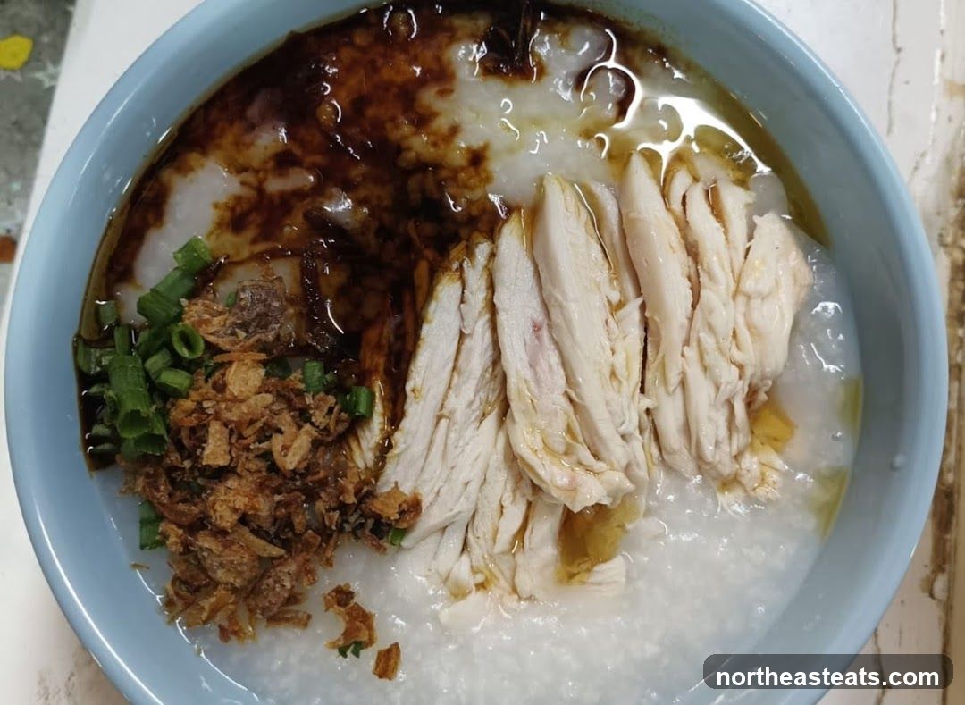 Chicken Congee