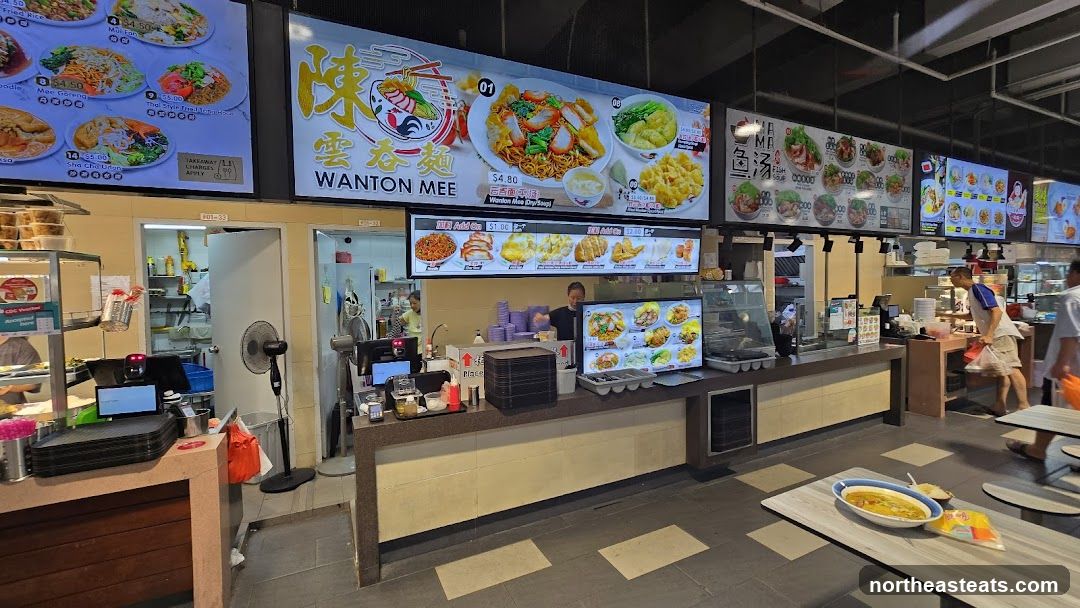 Food Stall Menu Displays