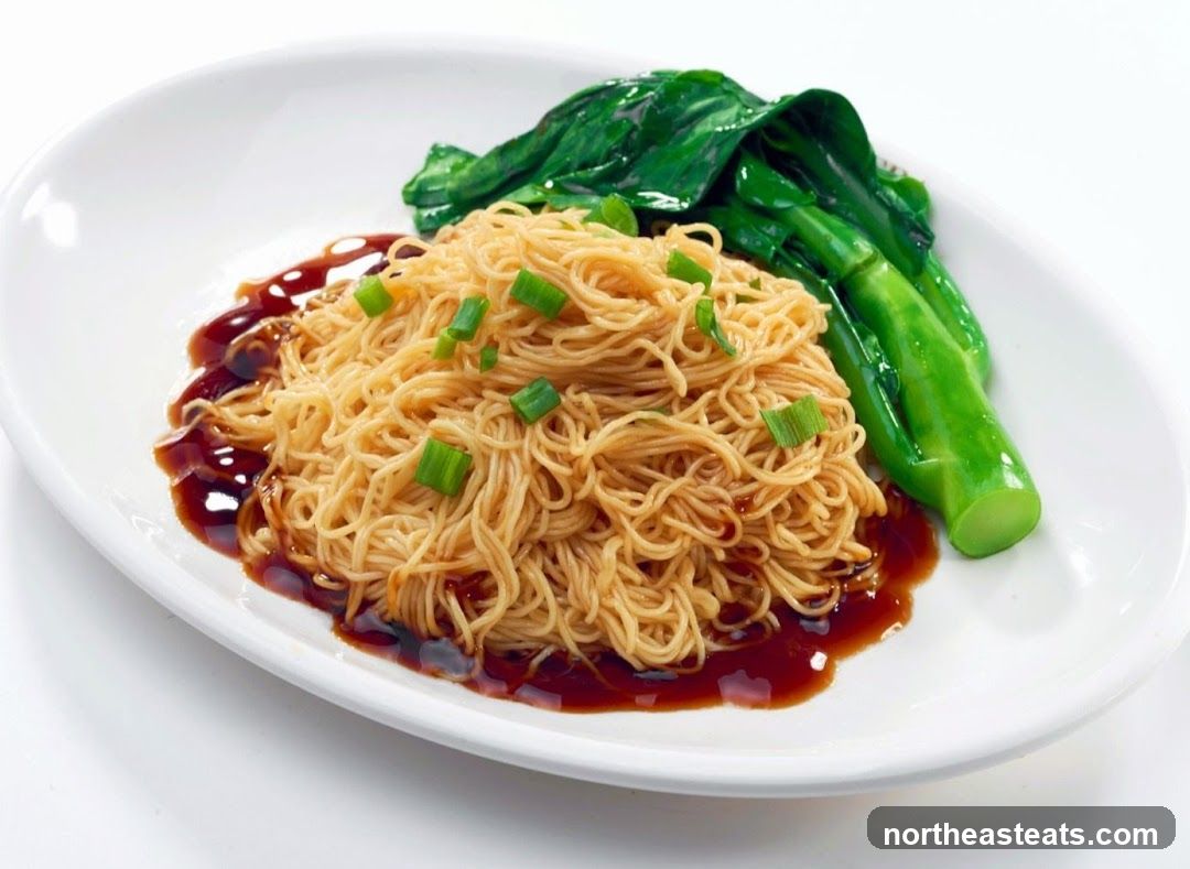 Noodles with Greens
