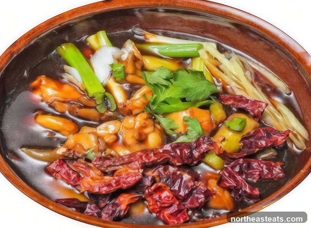 Spicy Stir-Fried Dish