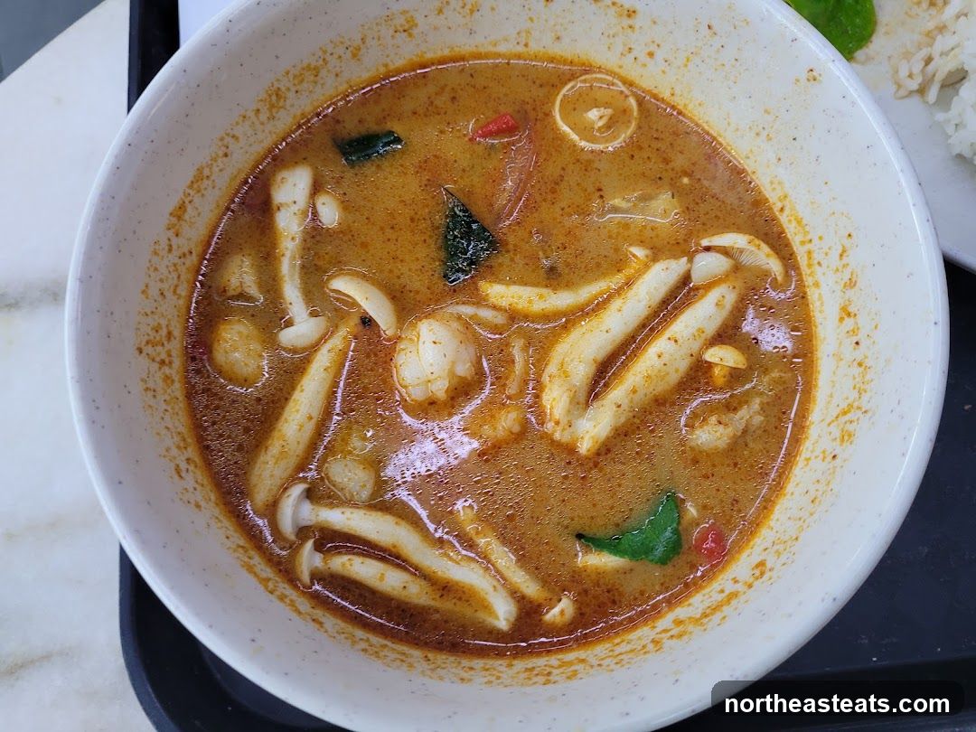 Tom Yum Soup