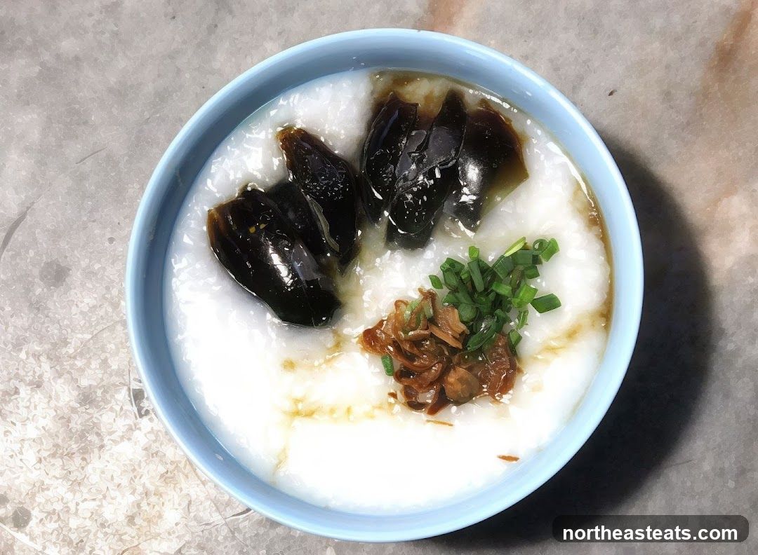 Century Egg Congee