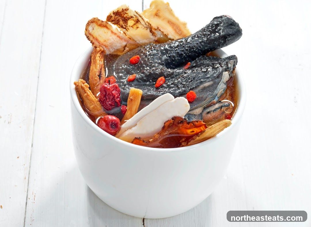 Black Chicken Soup
