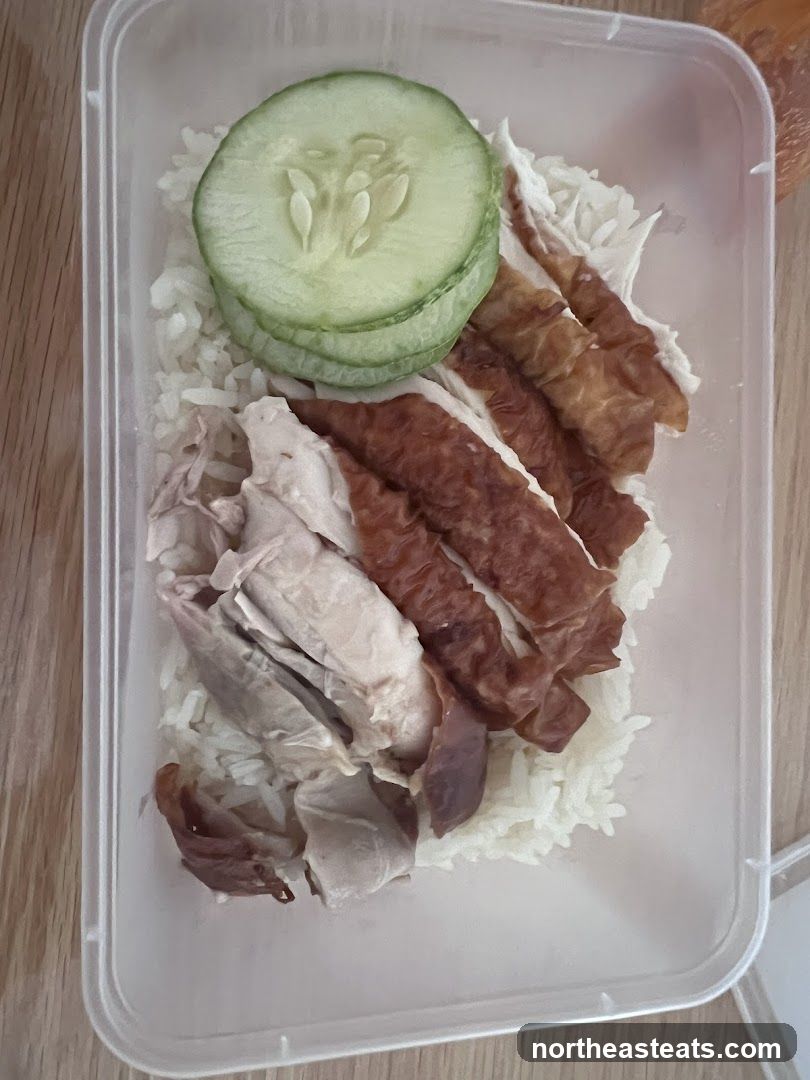 Chicken and Rice Takeout