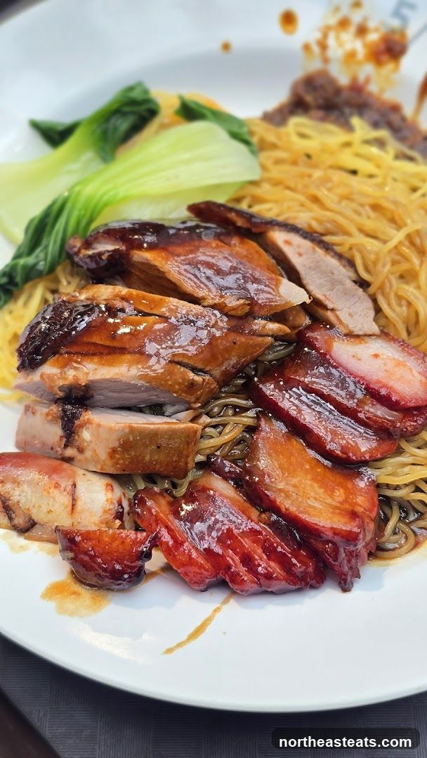 Roast Meats with Noodles