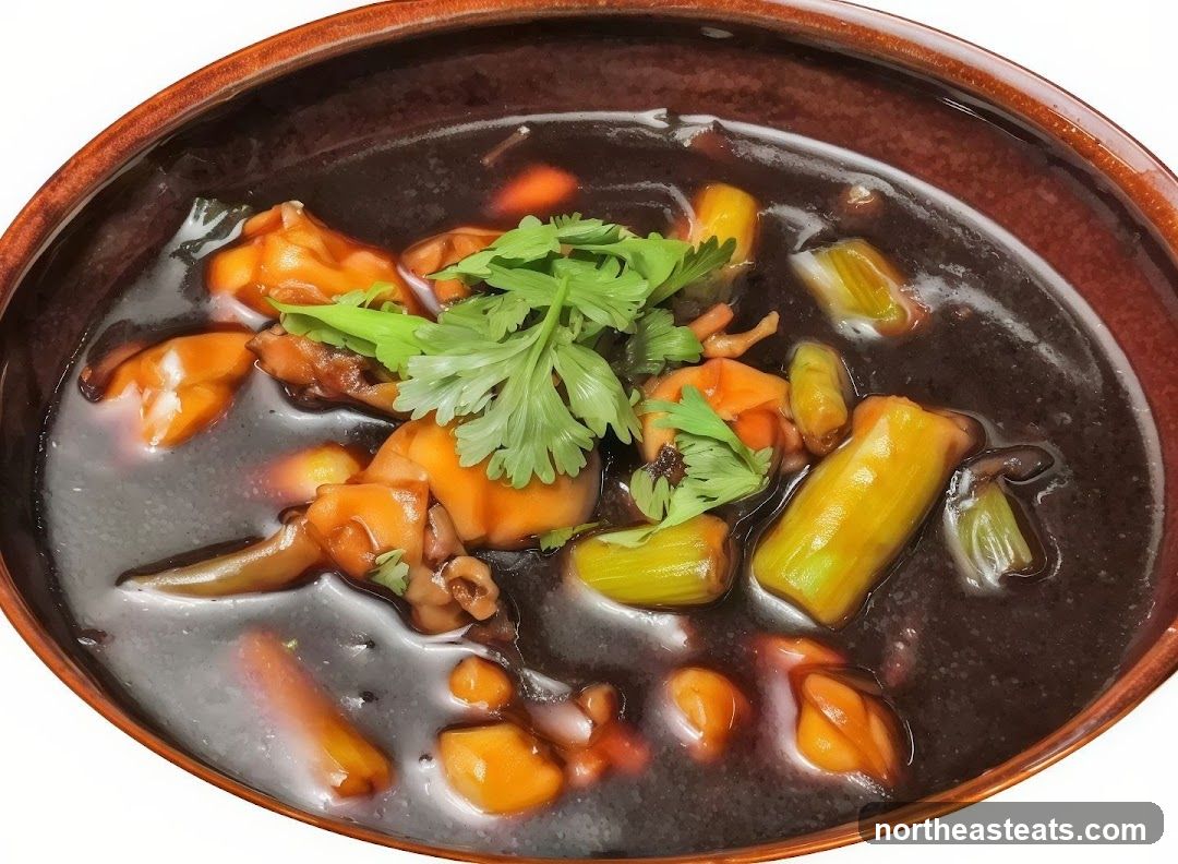 Squid and Vegetable Soup