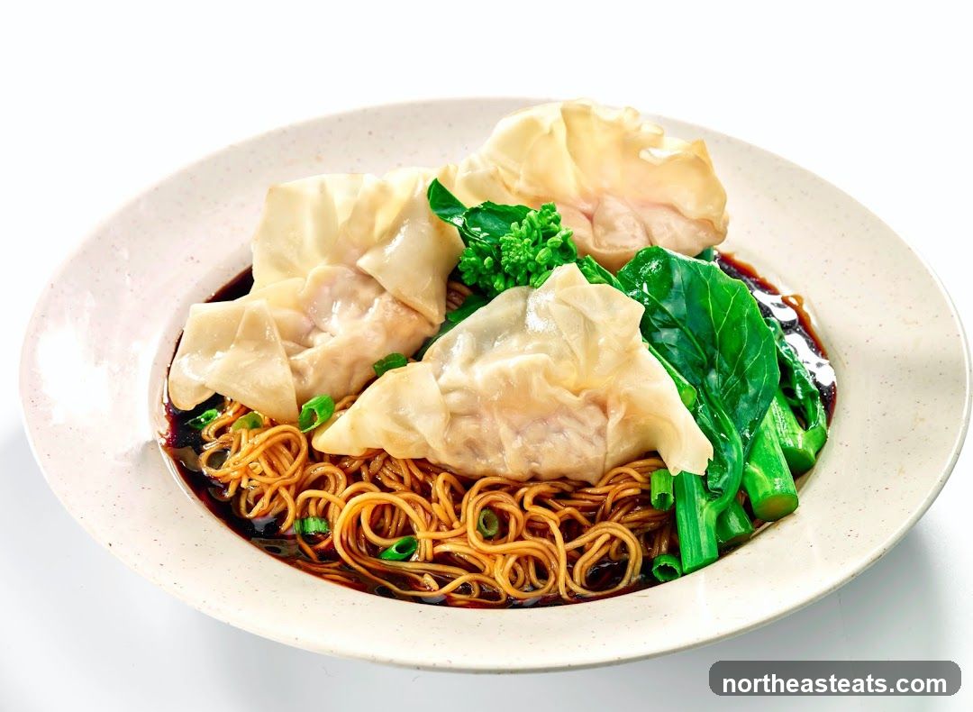 Wonton Noodle Soup
