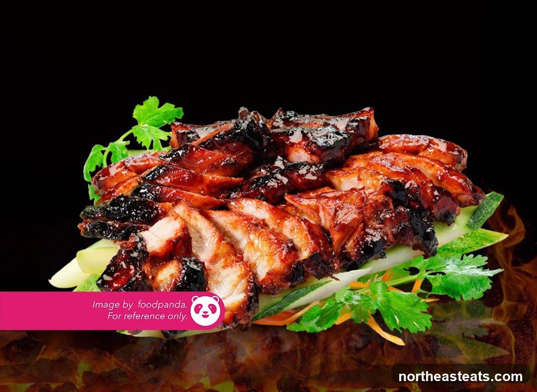 Roasted Pork Slices