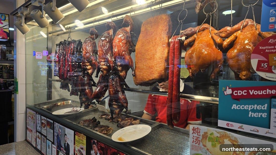 Roasted Meats Display
