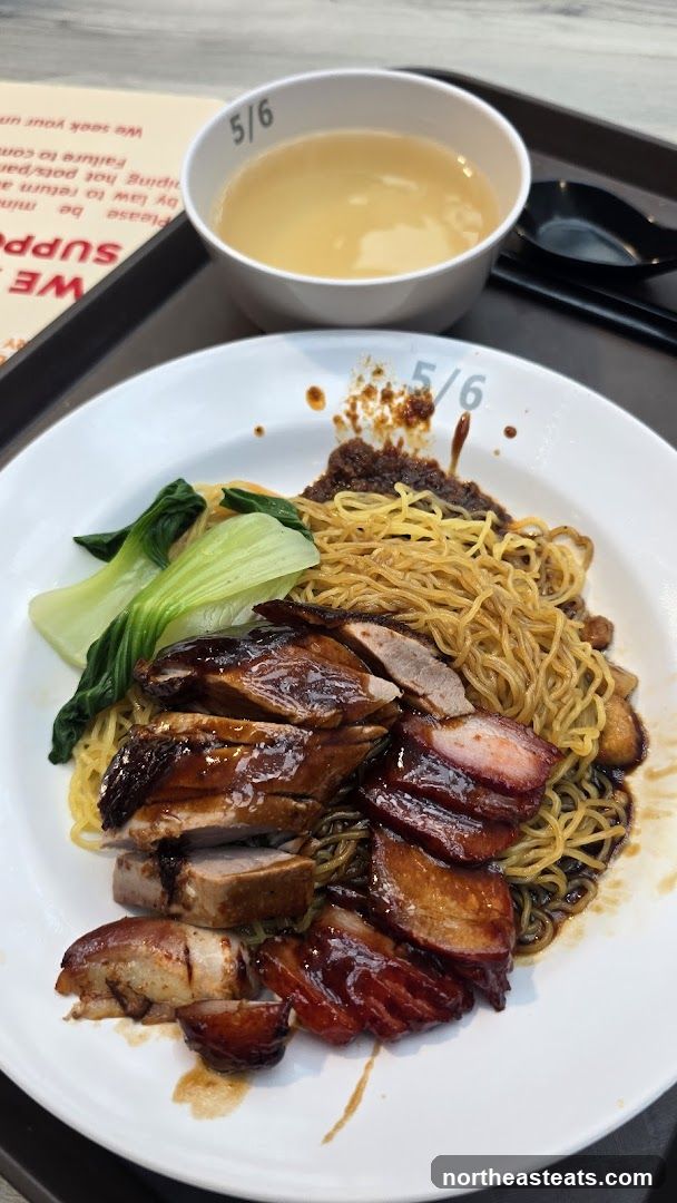 Roast Meats Noodles