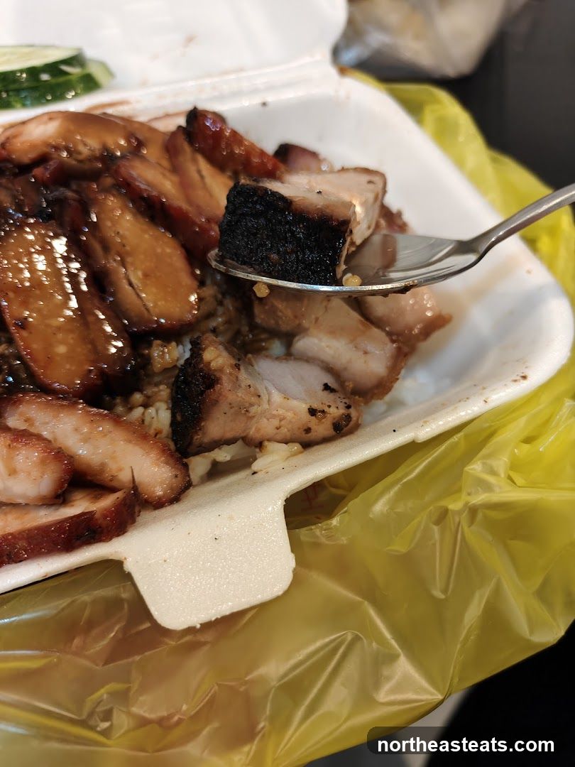 Roasted Pork and Rice