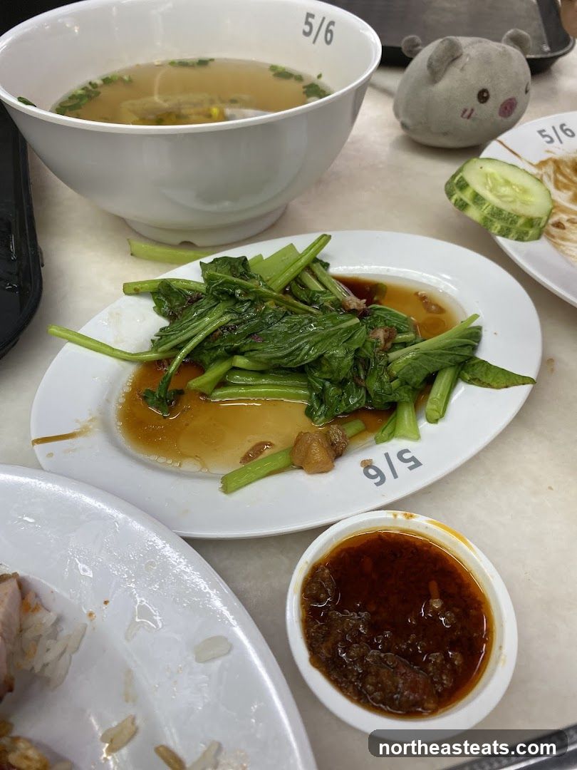 Table with Food