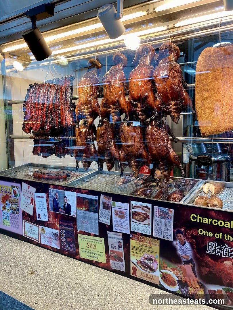 Roast Meats Display