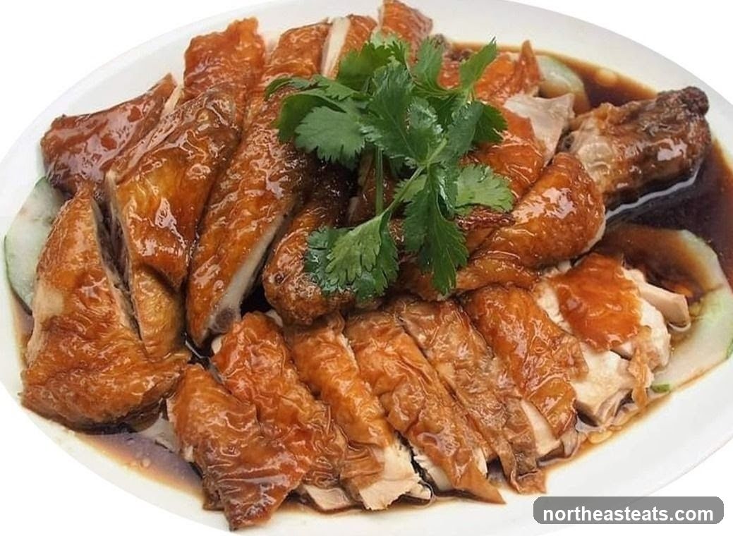 Hainanese Chicken Rice