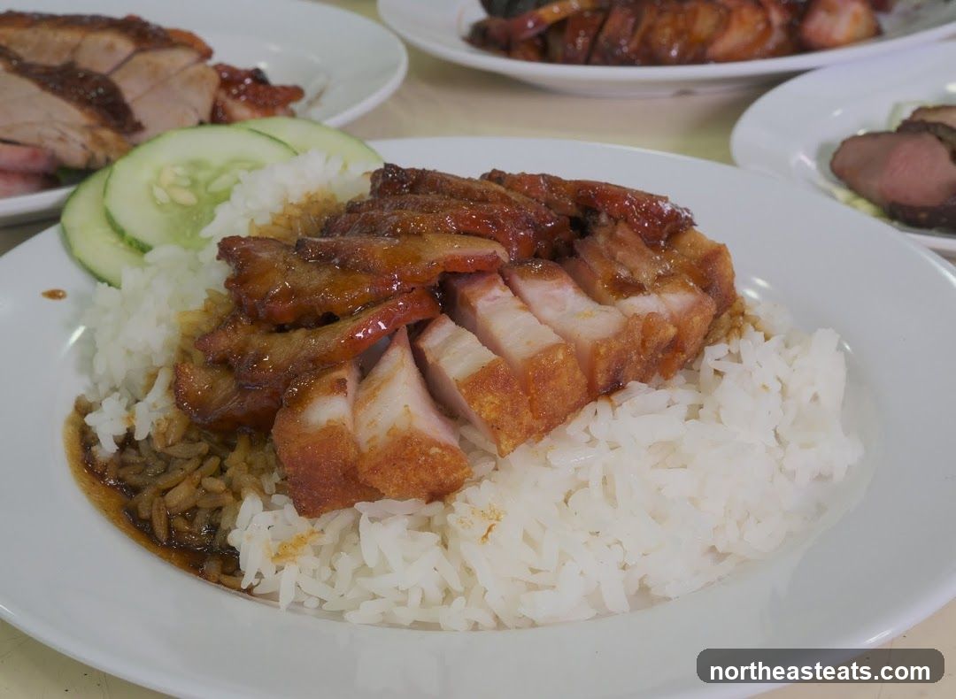 Roast Meats with Rice