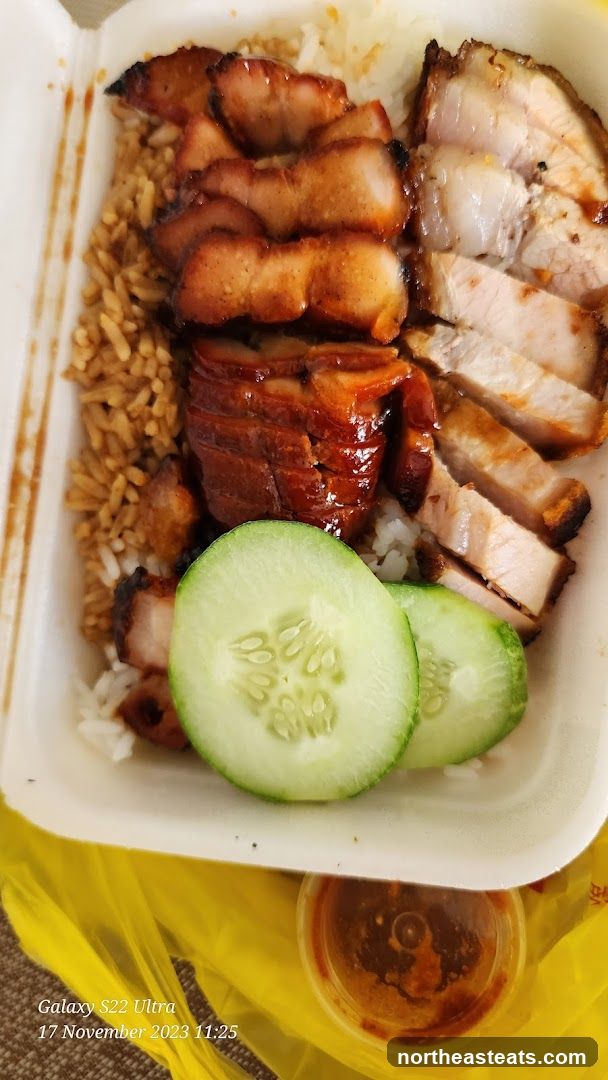 Roasted Meats Rice Box