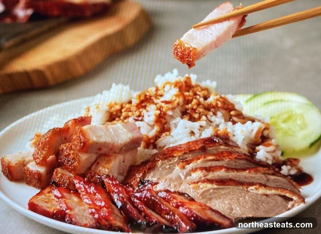 Roast Meats with Rice