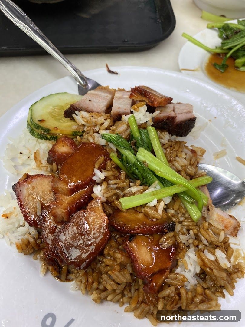 Roast Pork and Char Siu Rice