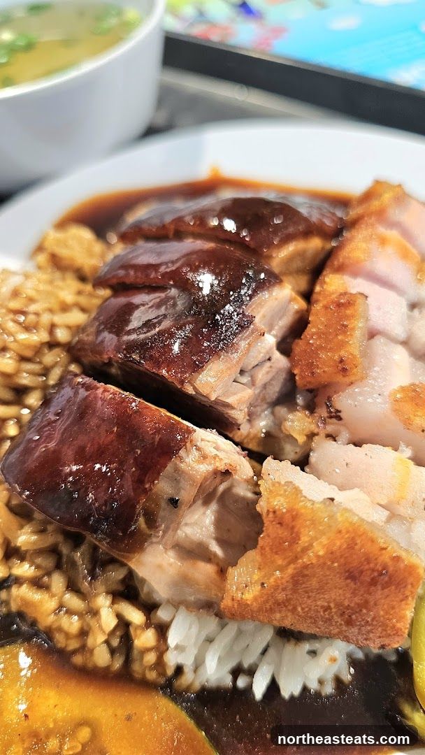 Roast Meats with Rice