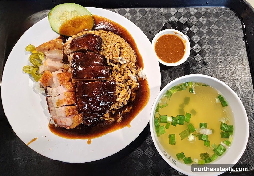 Roast Pork and Duck Rice