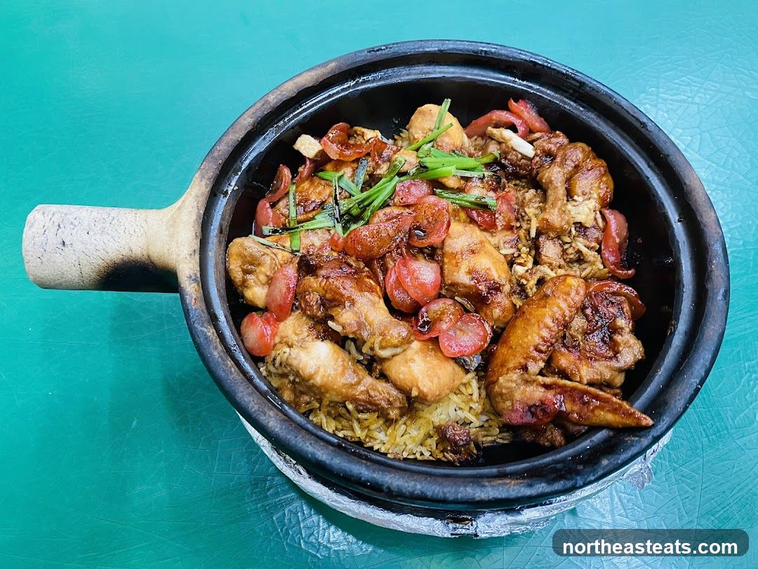 Claypot Rice