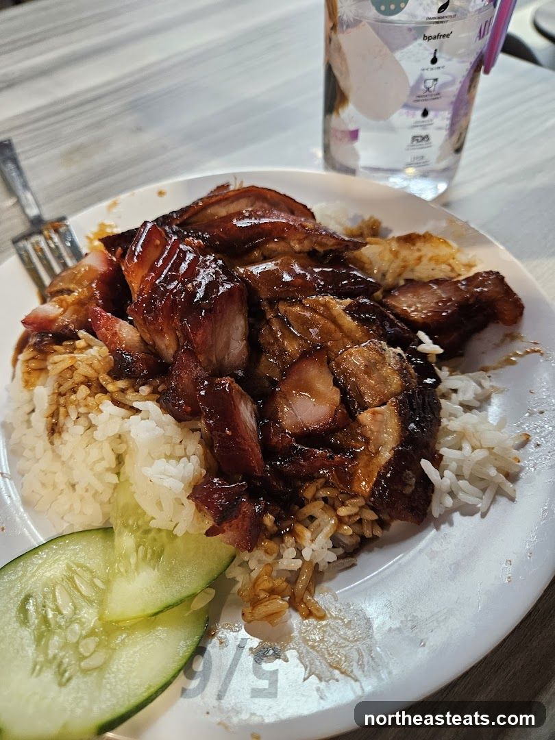 Roasted Meats with Rice