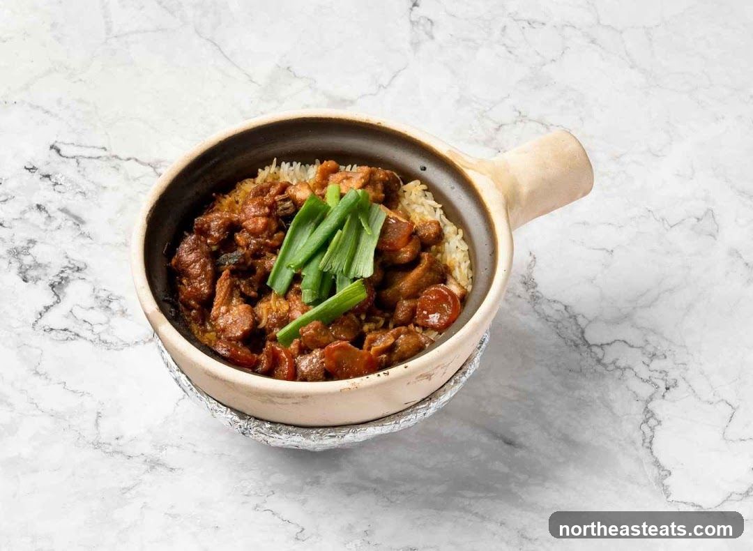 Claypot Rice