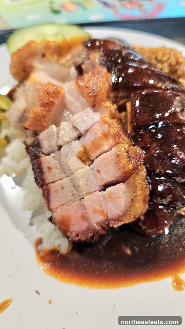 Roast Pork Rice