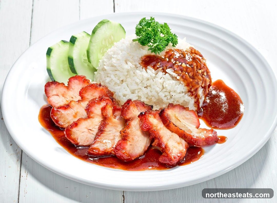 Char Siu Rice