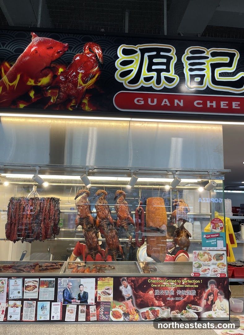 Roasted Meats Display