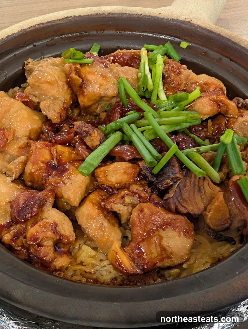 Claypot Chicken Rice