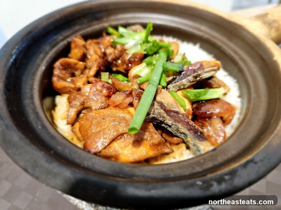Claypot Rice