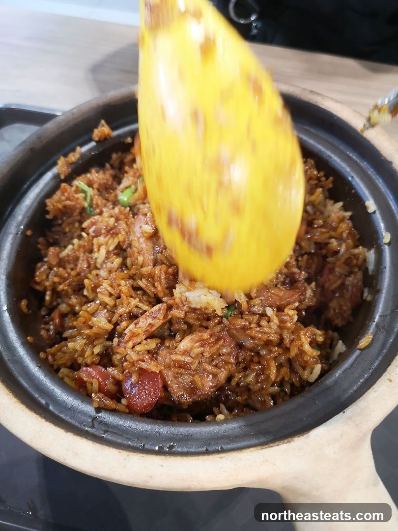 Claypot Rice