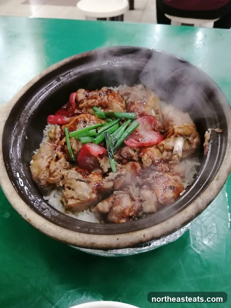 Claypot Rice