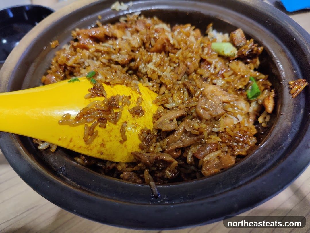 Claypot Rice