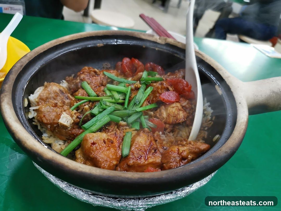 Claypot Rice