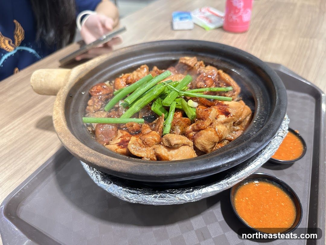 Claypot Chicken Rice