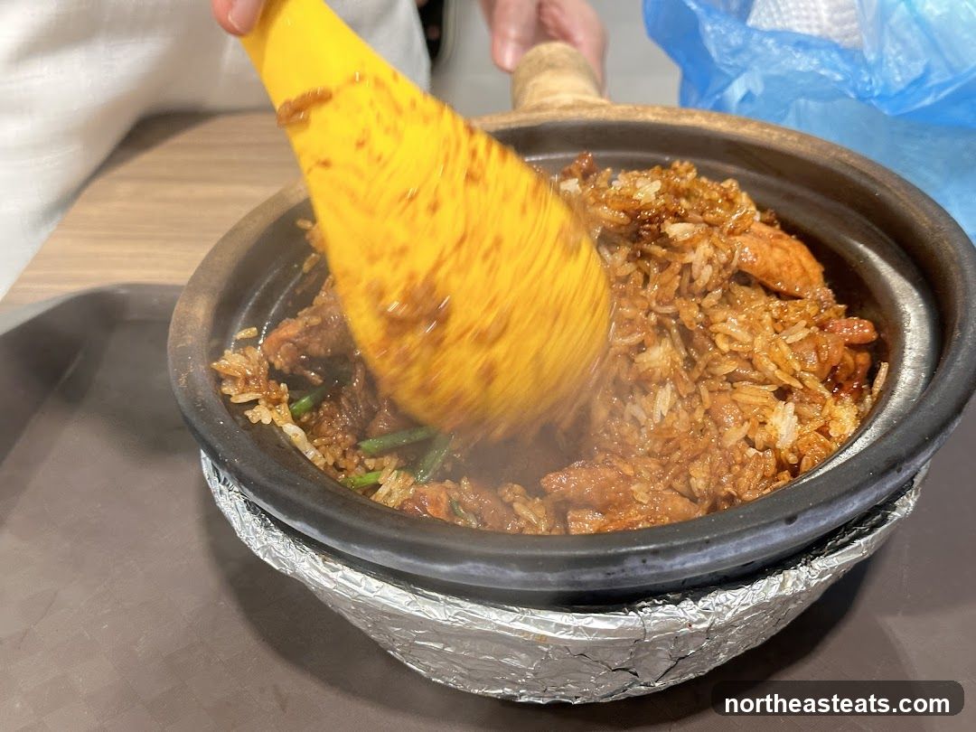 Claypot Rice