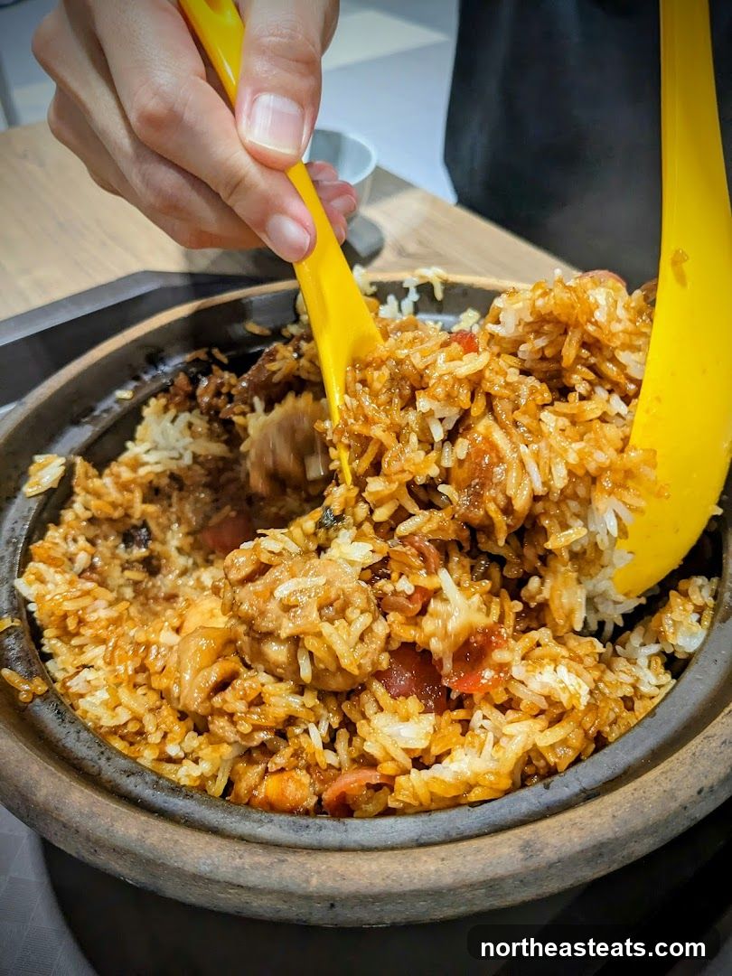 Claypot Rice