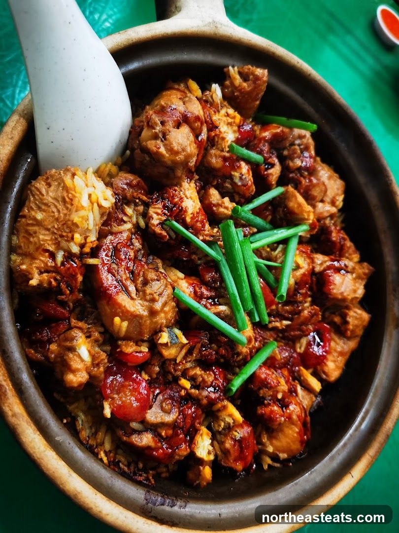 Claypot Rice
