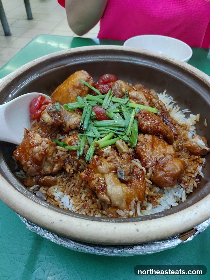Claypot Chicken Rice