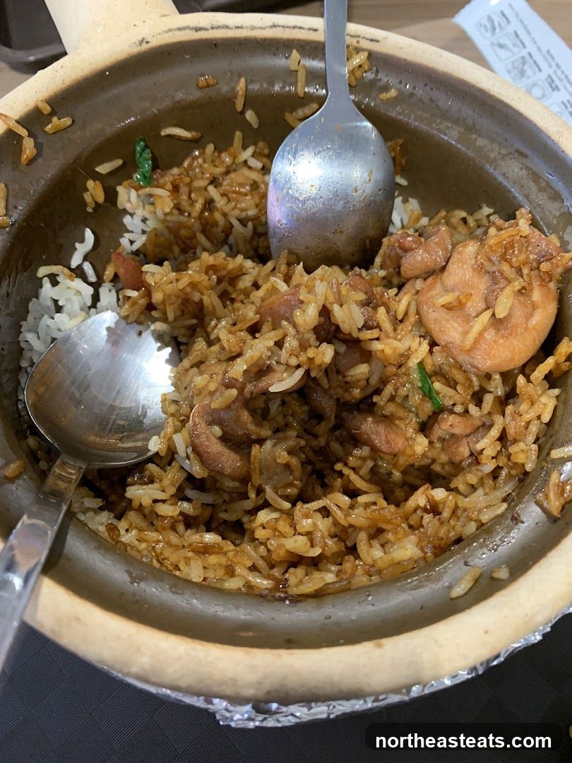 Claypot Rice