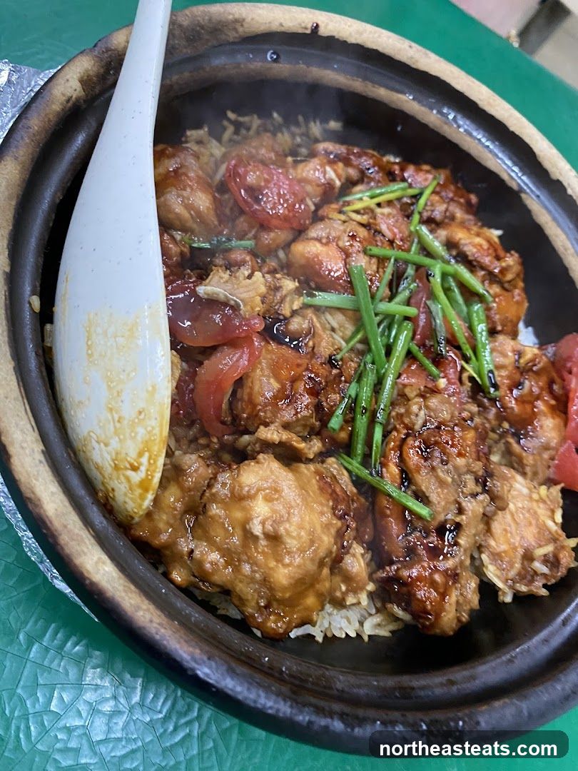 Claypot Rice